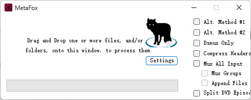 MetaFox 绿色便携版 轻量级视频转换工具 v2.5.8