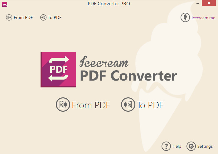 Icecream PDF Converter 绿色版 PDF文件转换工具 v2.89