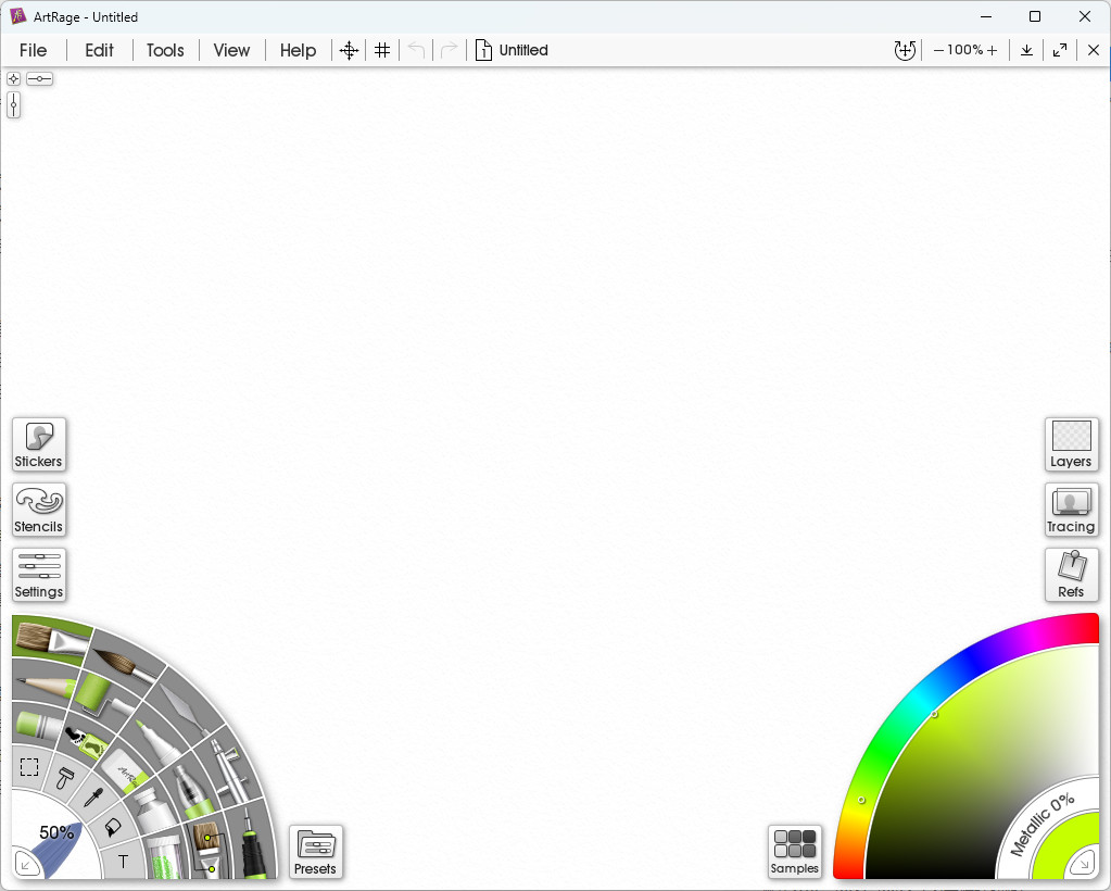 ArtRage Vitae 中文绿色版 电脑数字绘画绘图工具 v7.1.5