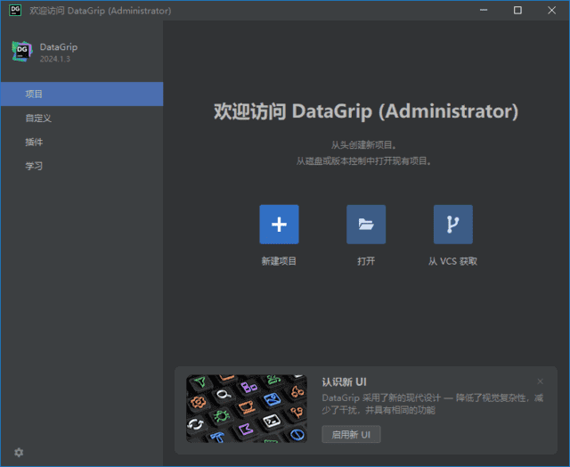 JetBrains DataGrip 中文特别版激活 数据库管理工具 2024.2.2