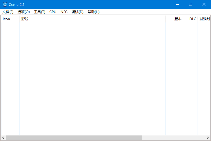 老趣网 - Cemu 中文绿色版 免安装 Wii U 游戏模拟器 v2.4