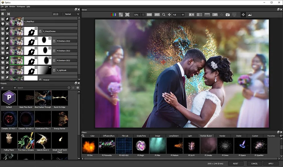 Boris FX Optics 特别版激活 图像处理和视觉特效软件 v2024.0.1.63