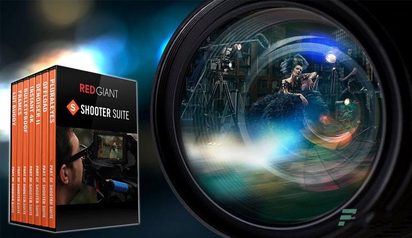 老趣网 - Red Giant Shooter Suite 中文特别版 视频素材管理工具套装 v13.1.15 Legacy