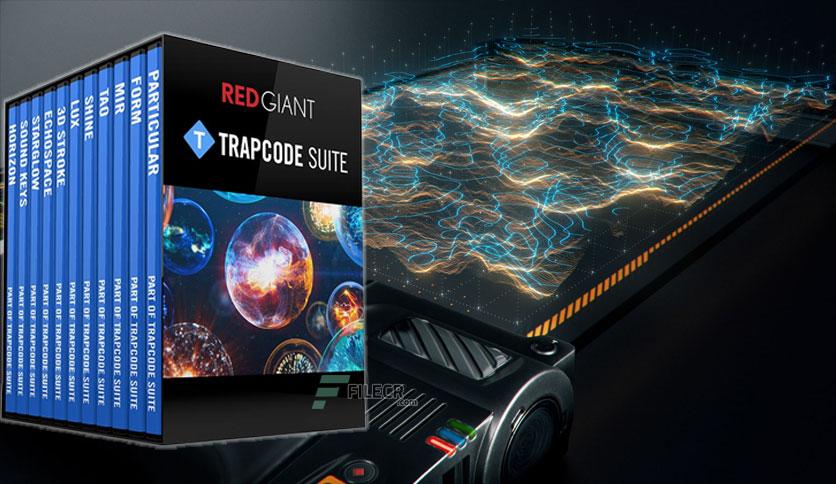 Red Giant Trapcode Suite 中文特别版激活 红巨星粒子套装 2025.0