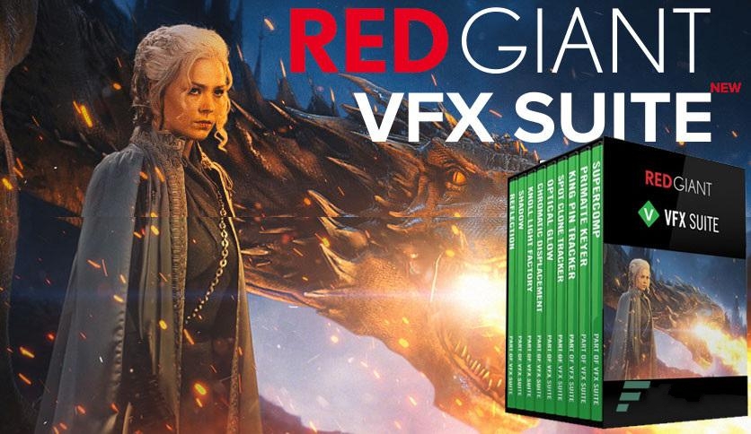 Red Giant VFX Suite 中文特别版 红巨星视觉特效插件套装 2025.0