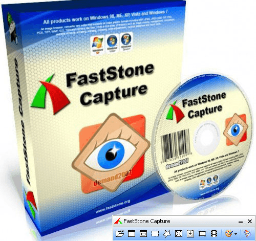 FastStone Capture特别版中文 绿色版FastStone Capture已注册激活 v11.0