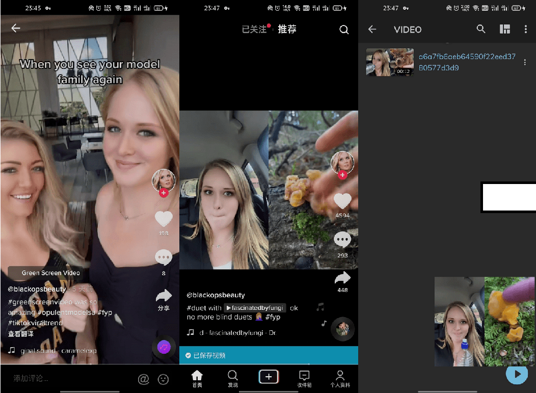 TikTok APP高级版 抖音国际版 (含TikTok Plugin) 去广告解除封锁版 v39.1.3