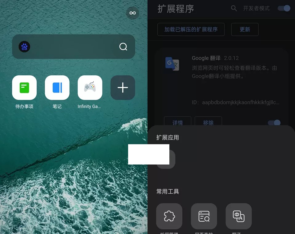 老趣网 - 狐猴浏览器APP 支持Chrome扩展和Edge扩展 手机浏览器软件 v2.5.5.001