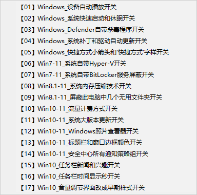 歪否网 - Windows系统调校工具 中文版 By OlSoul 优化系统设置神器 20241119